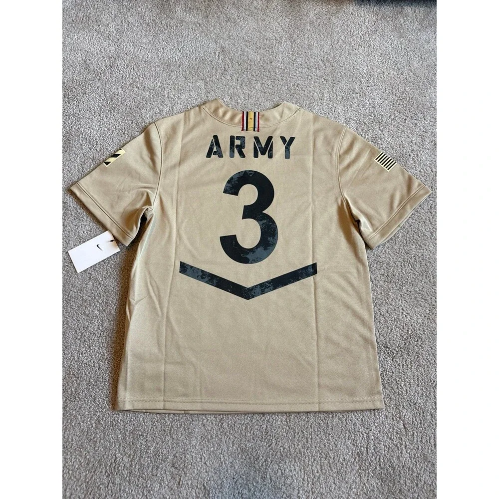 Army Golden Knights Youth Nike NWT Football Jersey Size Large